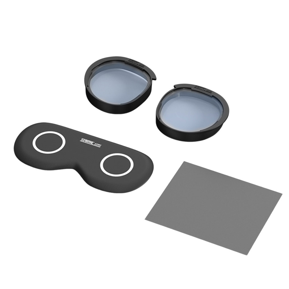 Para Meta Quest 3S Substituição VR Lentes Anti-Embaciamento Fone De Ouvido Espelho Ópticas Óculos
