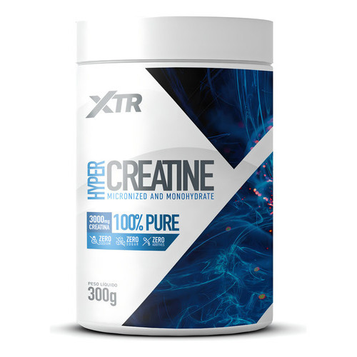 Hyper Creatine 300g 100% Pure - XTR