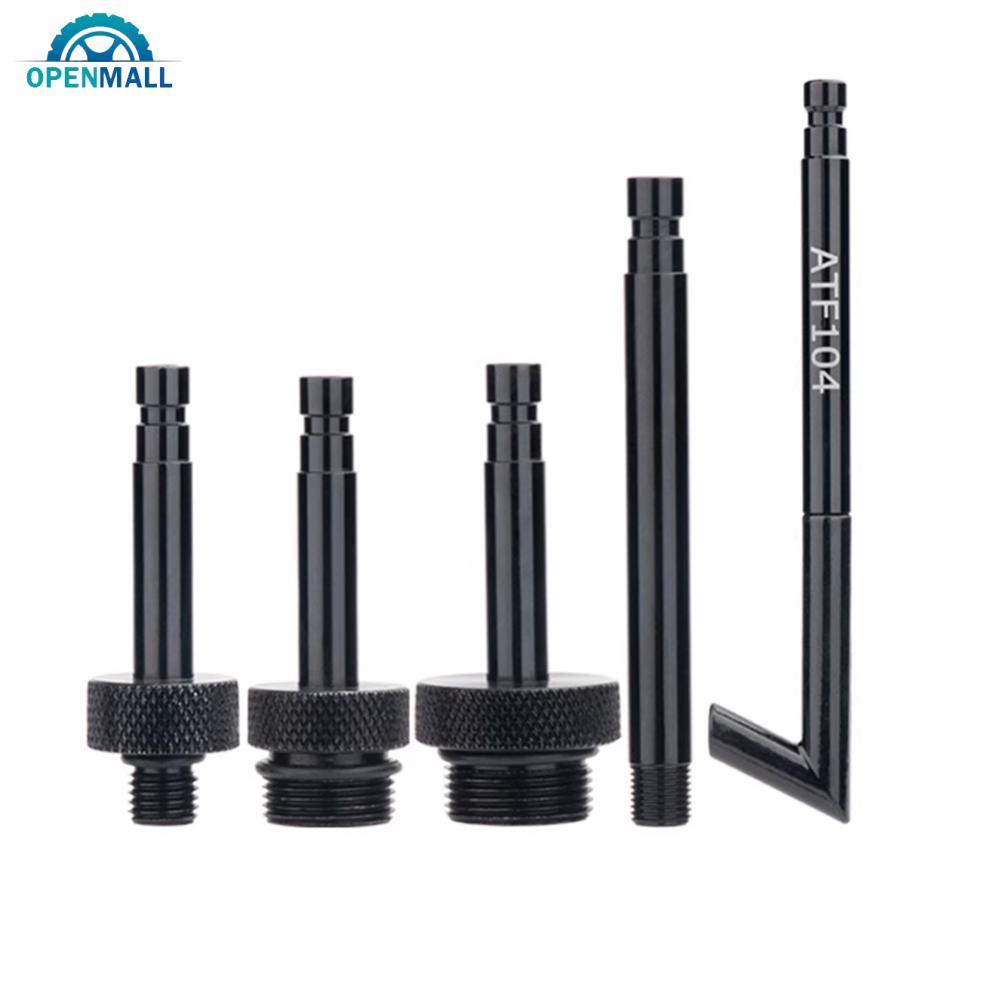 OPENMALL Fluido De Transmissão Do Carro Enchimento Óleo Adaptador Liga Alumínio 722.9 CVT DSG 09G 01J D7U2