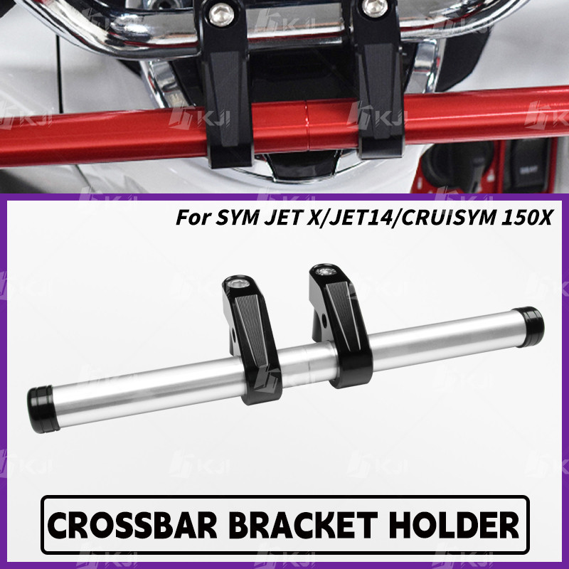 Para SYM JET X/JET14/Curisym 150X Guiador Grab Crossbar Criança Segurança Corrimão Titular Peças