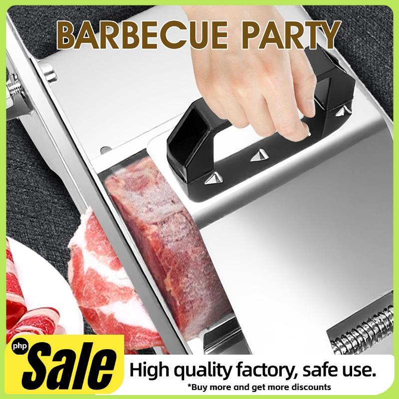Cutelos De Carne Atualizados , Espessura Ajustável , Máquina Cortadora Para Casa , Vegetais , Batata , Cenoura , Churras