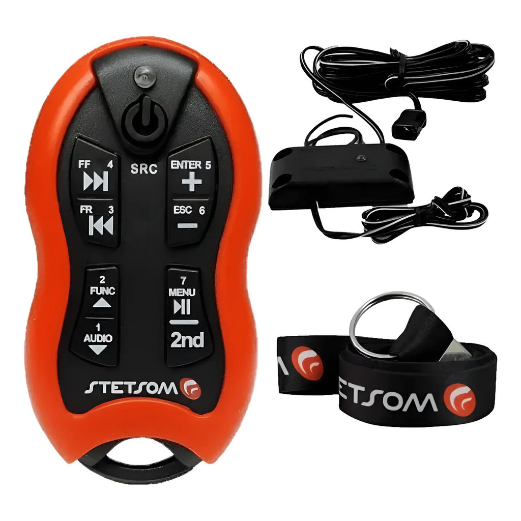 Controle Sx2 500m Longa Distância Stetsom 6 Cores + Central