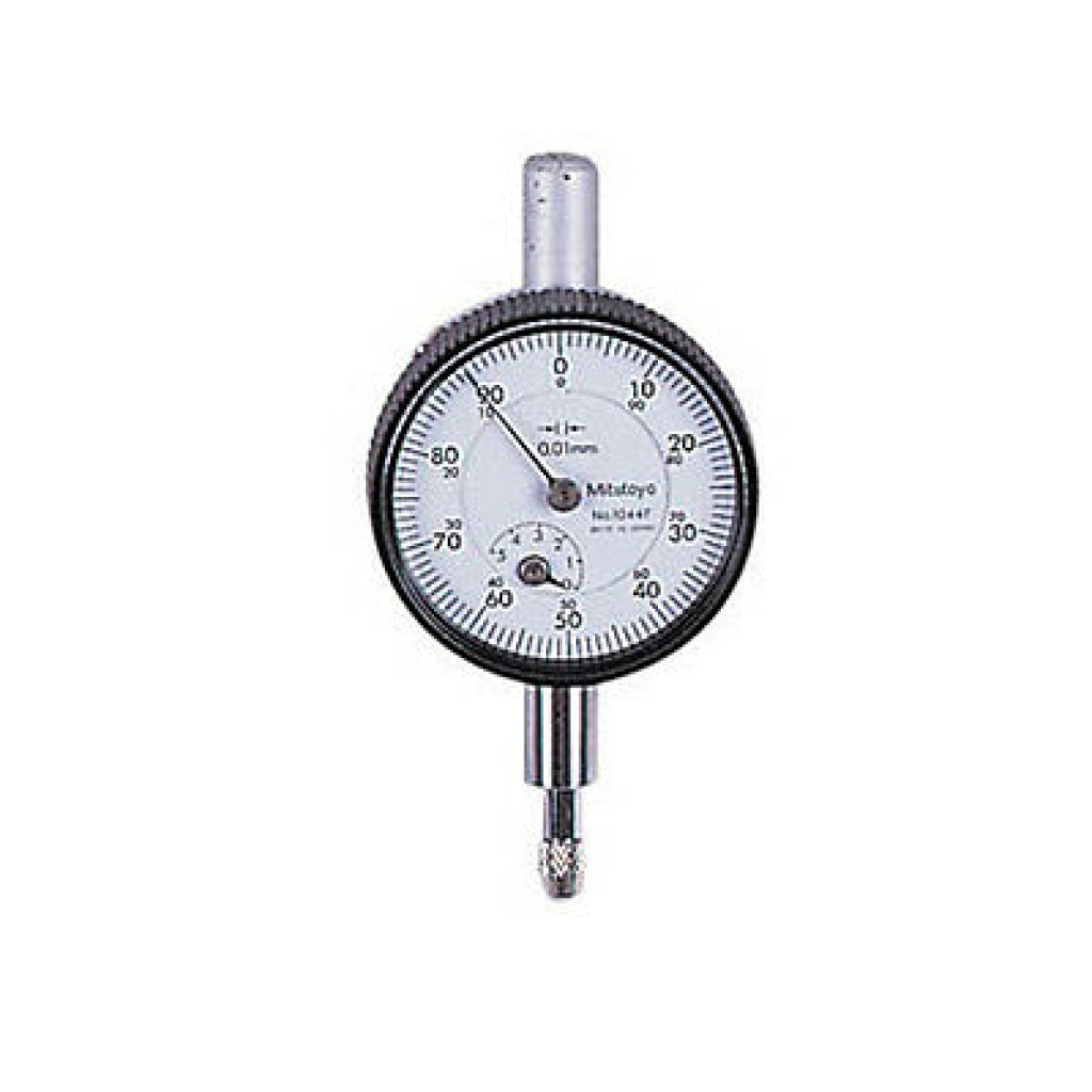 Relógio comparador mecânico Mitutoyo 0-5mm x 0,01mm