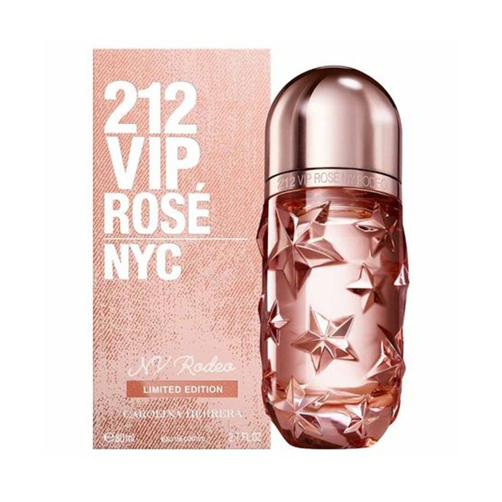 Perfume Feminino Eau de Parfum Carolina Herrera 212 Vip Rosé NY Rodeo 80ml