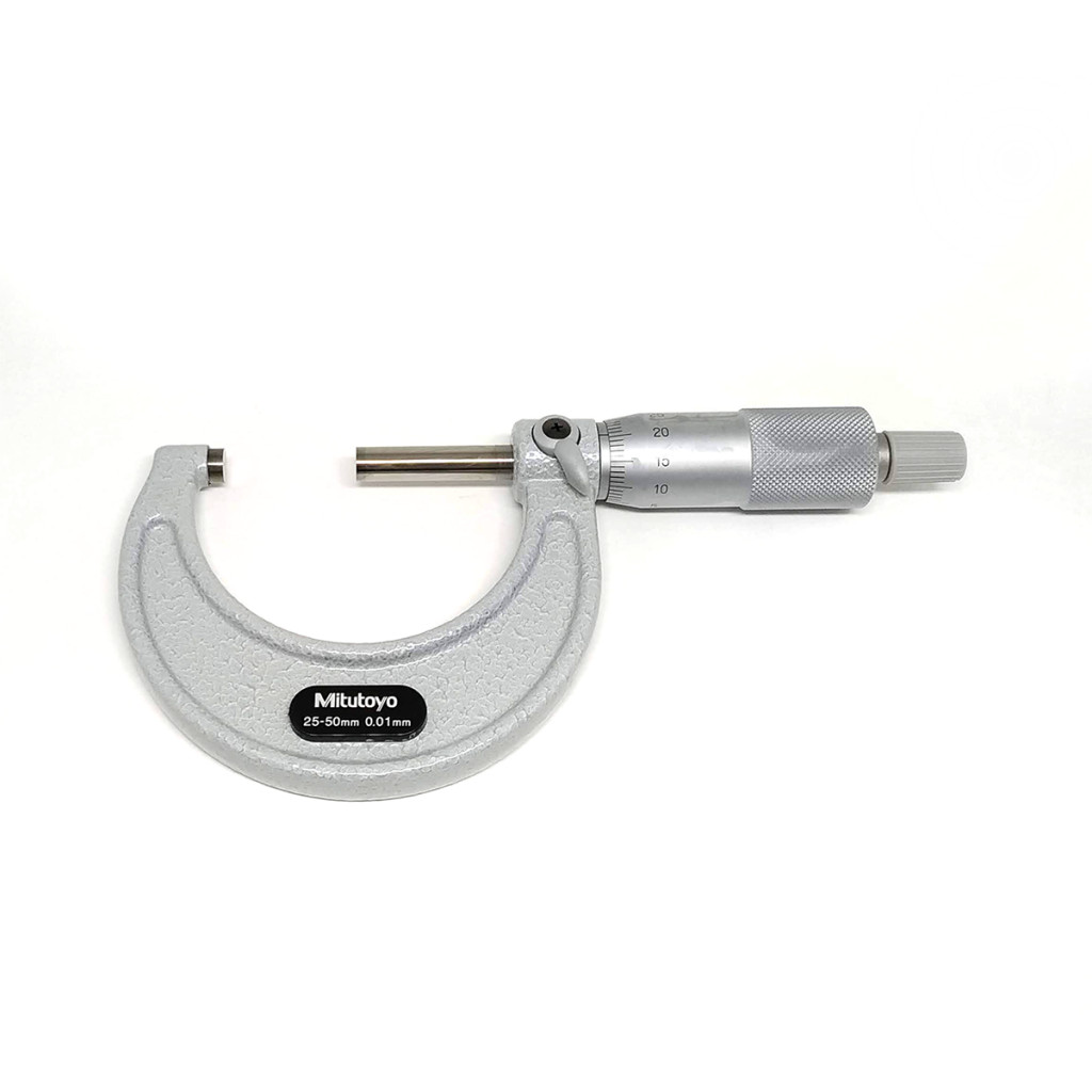 Micrômetro externo mecânico Mitutoyo 25-50mm x 0,01mm 103-138