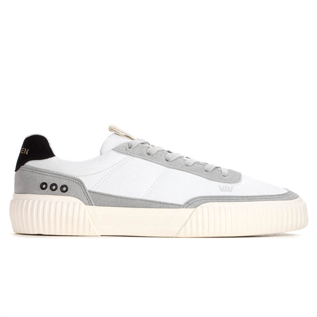 Tênis Osklen Glide Branco e Cinza - Masculino