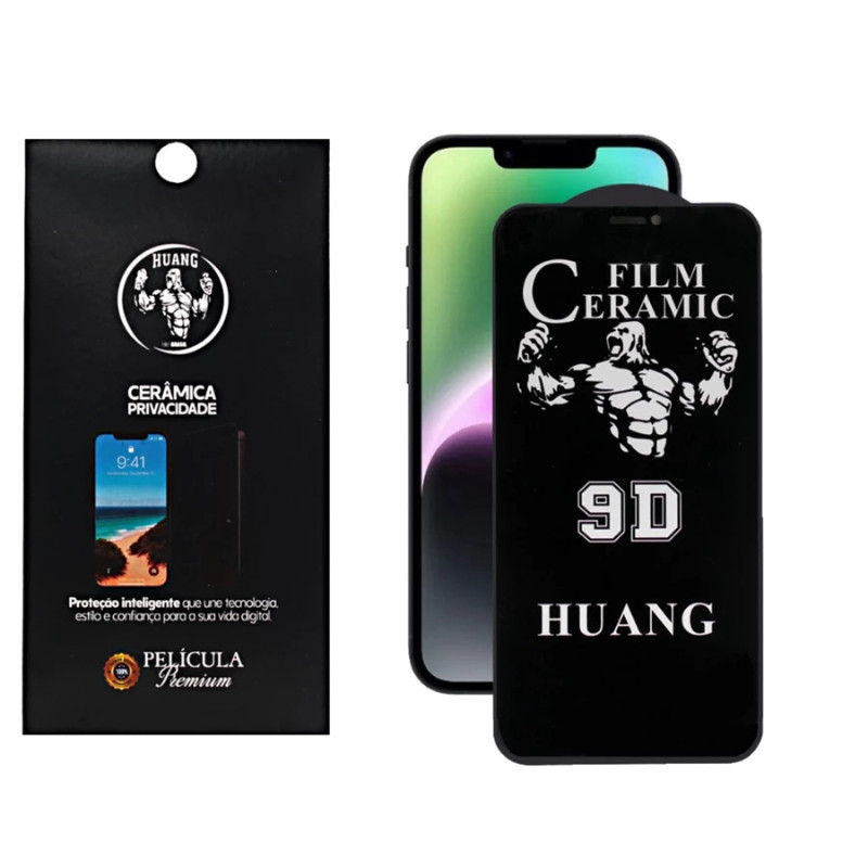 Película Cerâmica Privacidade Compatível com Samsung Galaxy A17, A26, A16, M16 e F16 5G – Anti Espião, Proteção de Tela