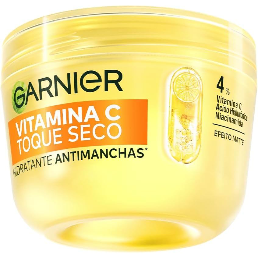 Garnier Hidratante Vitamina C Antimanchas Toque Seco 85g