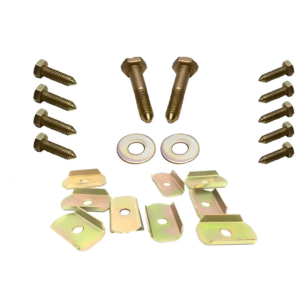 Kit De Carroceria Do Assoalho Fusca Brasília Variant Tl