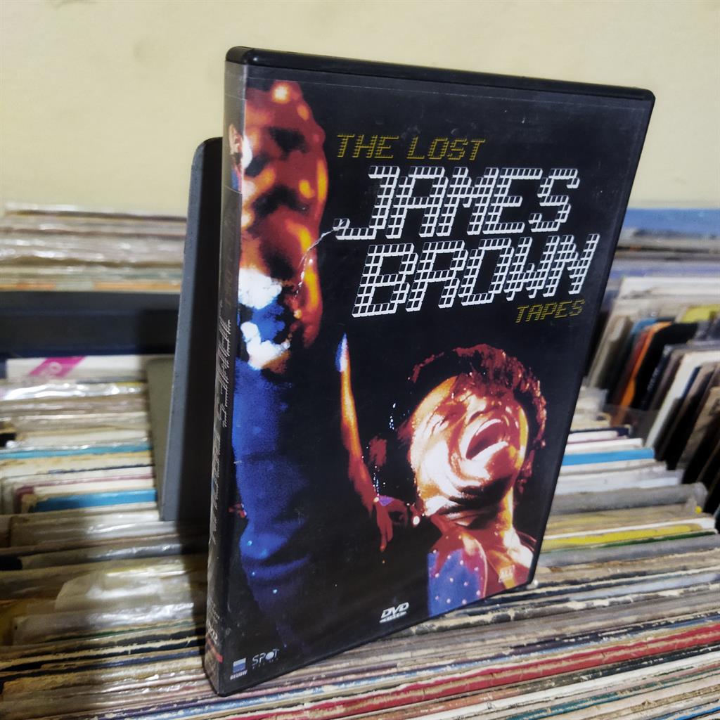 DVD the lost james brown tapes direção chris mould