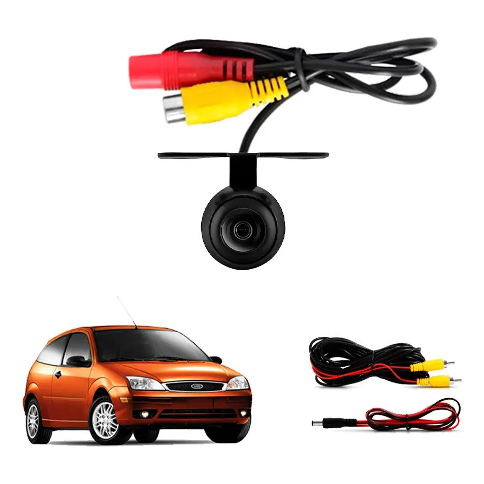 Camera De Ré Borboleta Hd Ford Focus 2004 2005 2006 2007