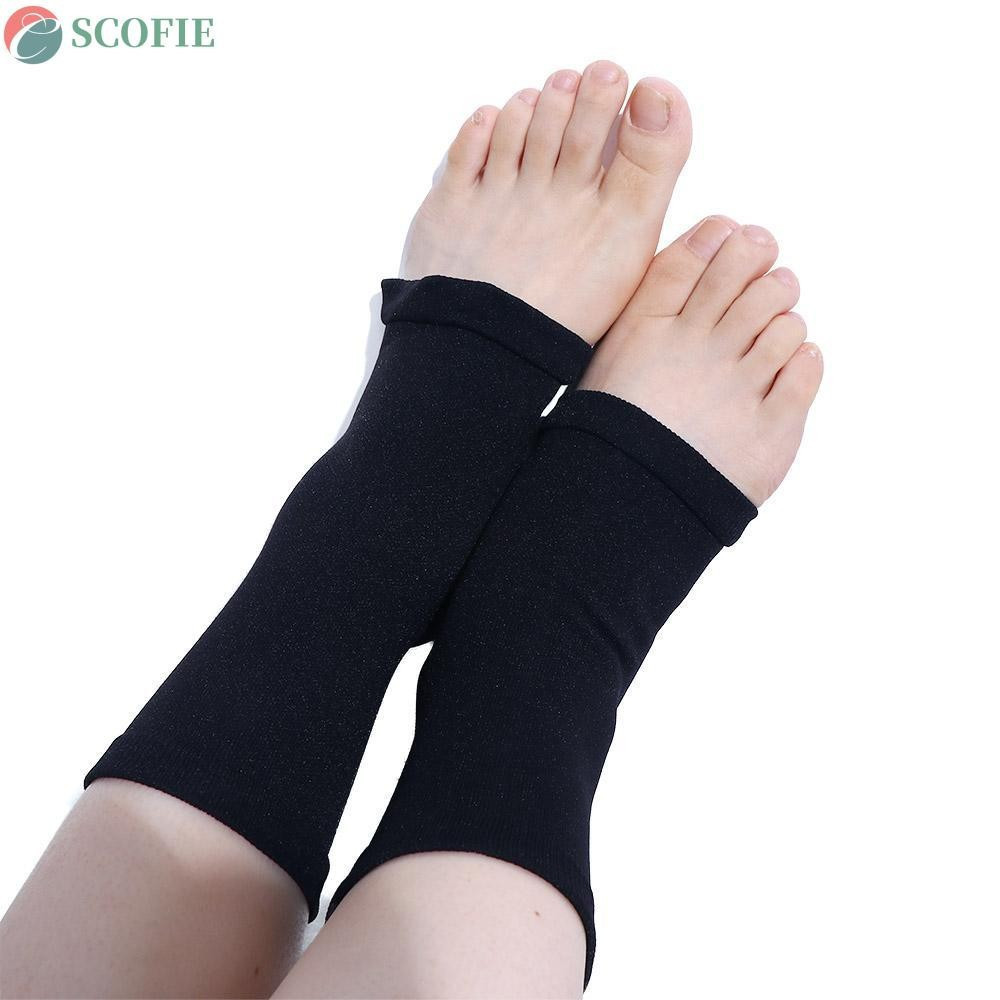 SCOFIE Meias Casuais Apertadas Facilitam O Inchaço , Homens , Mulheres , Aliviam A Dor , Cuidados Com Os Pés , Inserções