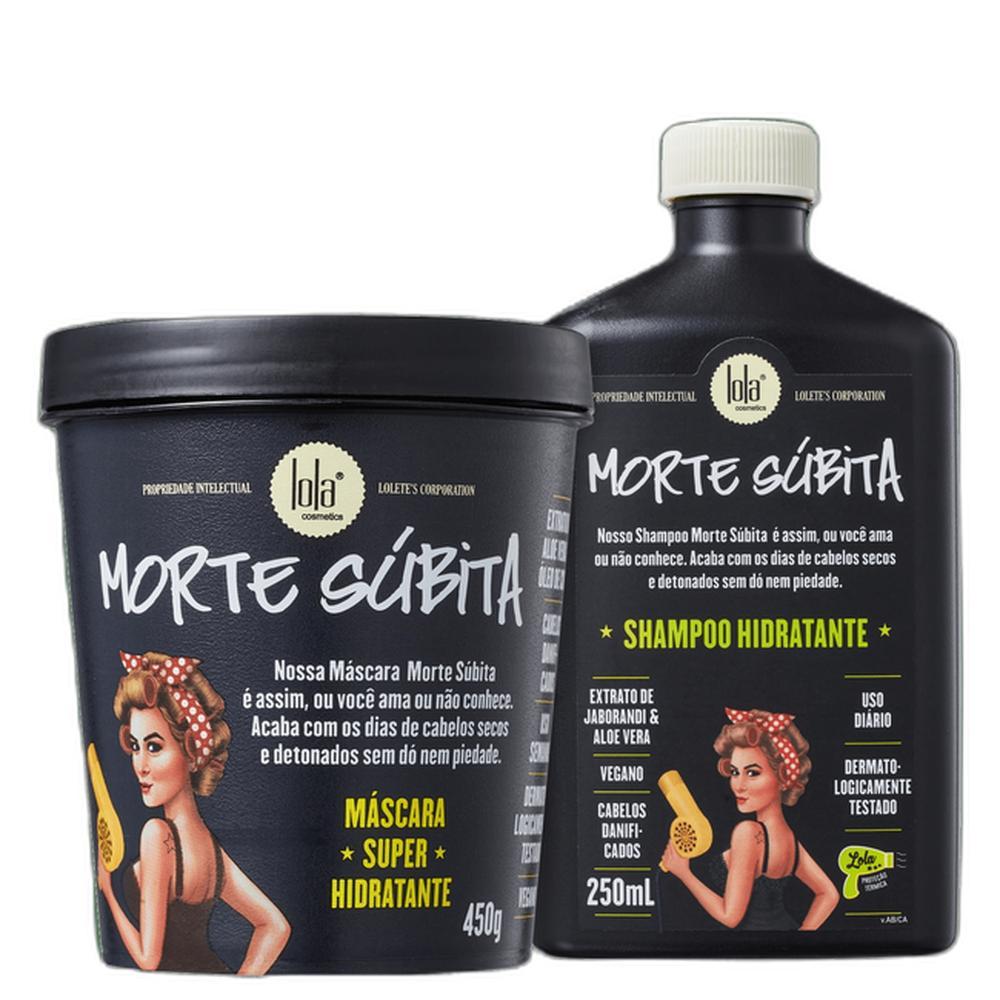 Kit Lola Cosmetics Morte Súbita Dupla Ação (2 Produtos)