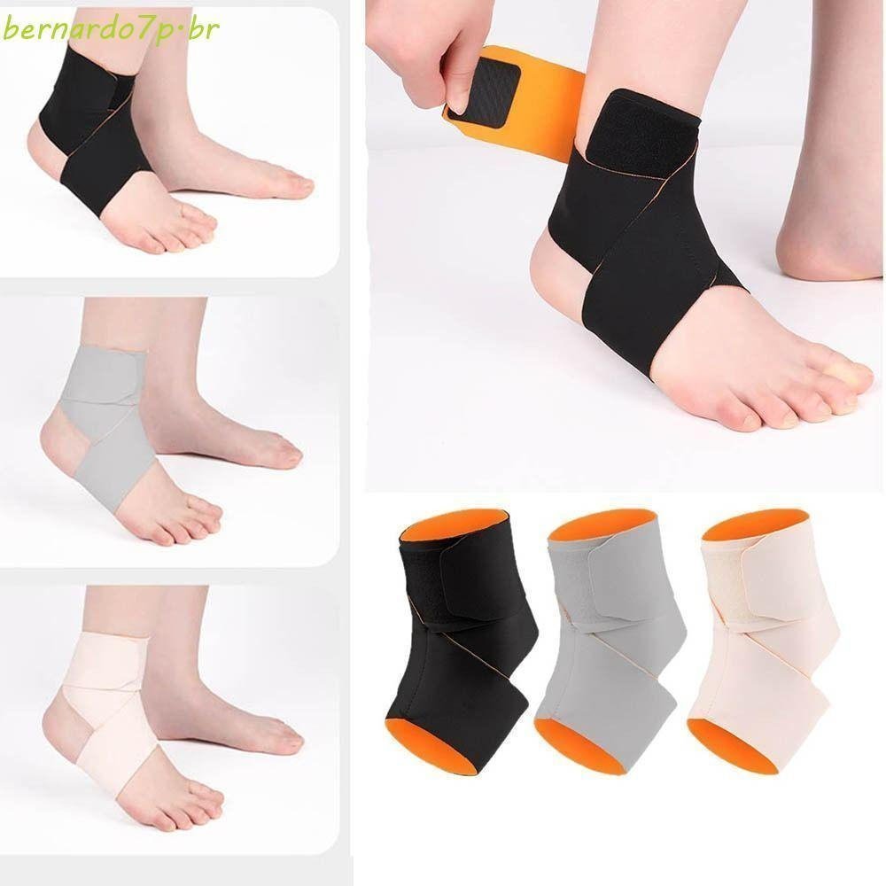 Proteção de Tornozelo BNARDO Sports, Suporte Ultra-Fino Anti-Fratura, Manga Respirável LA9M