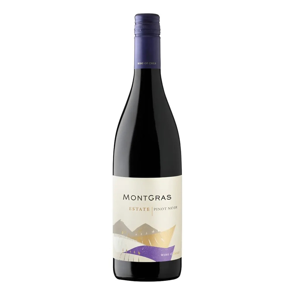 Vinho Tinto Chileno Montgras Estate Pinot Noir 750ml