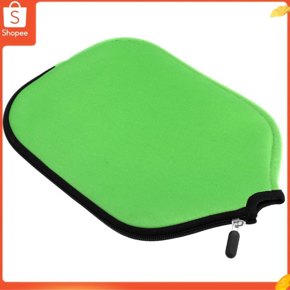 Hap fangzi Pickleball Raquete Manga Neoprene Paddle Capa Proteger Caso Poeira