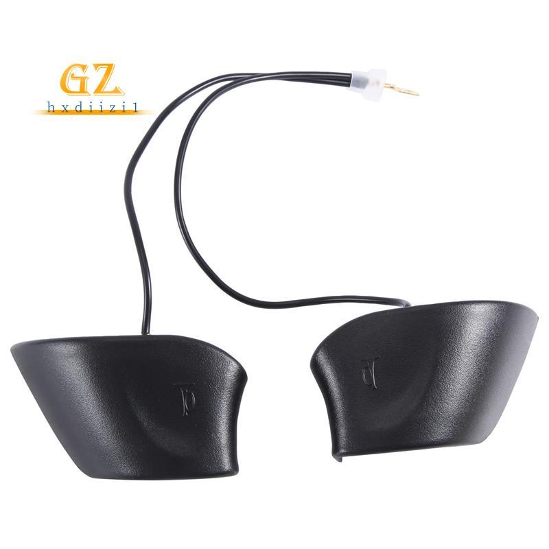 [gzhxdiizi1] Kit De Peças De Acessórios Para Carro , Tampa Da Buzina Do Volante , Botão , Interruptor De Contato , Subst