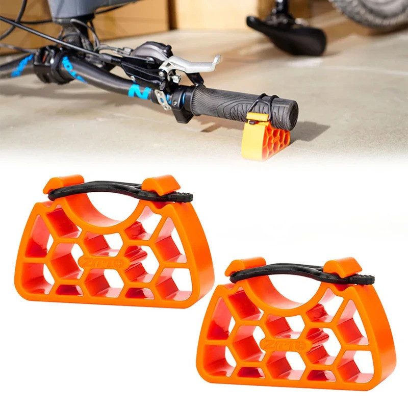 (Quente) 1 Pçs Suporte De Guiador De Bicicleta Multifuncional MTB Manutenção Clip-On Estabilizador Acessório OSSN