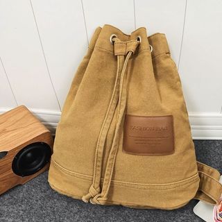 Bolsa de lona das mulheres dos homens grande capacidade japonês Retro saco do mensageiro multifuncional moda bolsa ombro