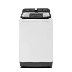 Máquina de Lavar Roupas Midea MA512W130AWK-05 13kg Automática Branca com Água Quente 220V