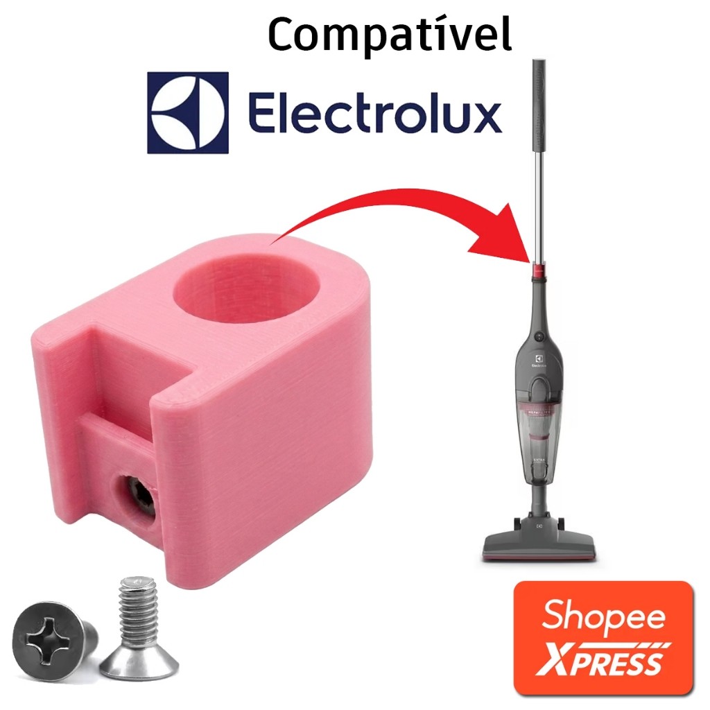 Conector pegador UNIVERSAL REFORÇADO Mary Kay Compatível Electrolux - SKT12 TK13 STK14 STK15 STK16