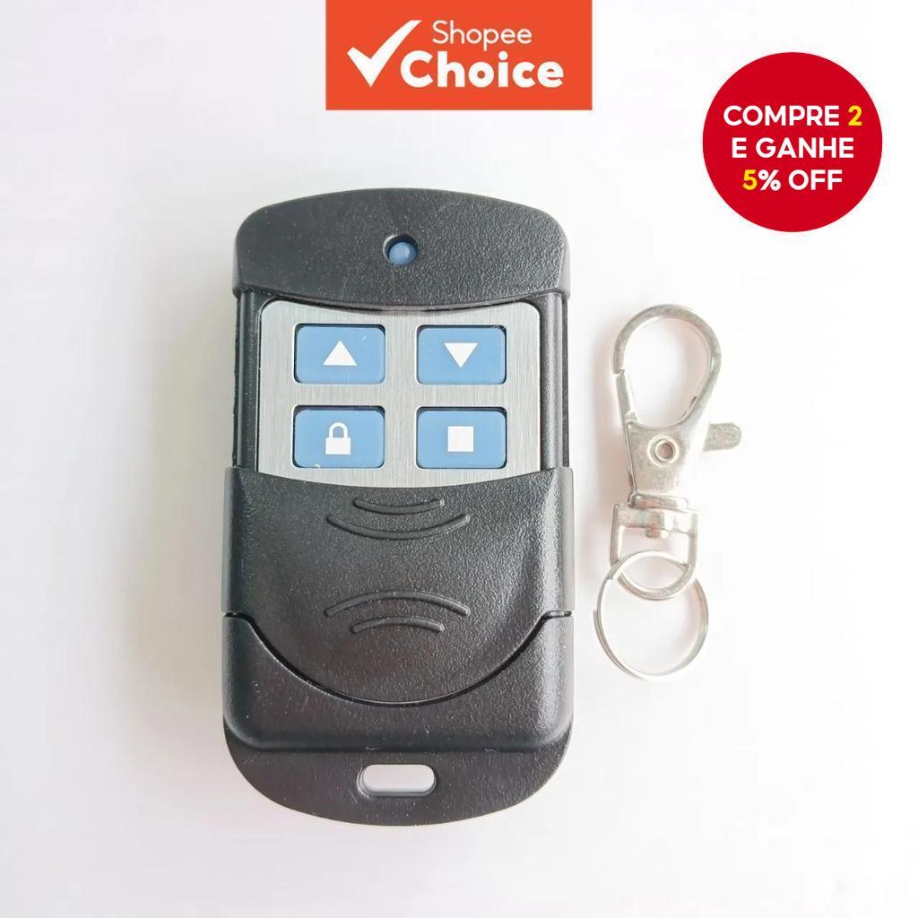 Chip PT2260 Controle Remoto de Portão Automático 433Mhz Controle Remoto de Porta de Garagem 8 DIP Código Fixo HS2260