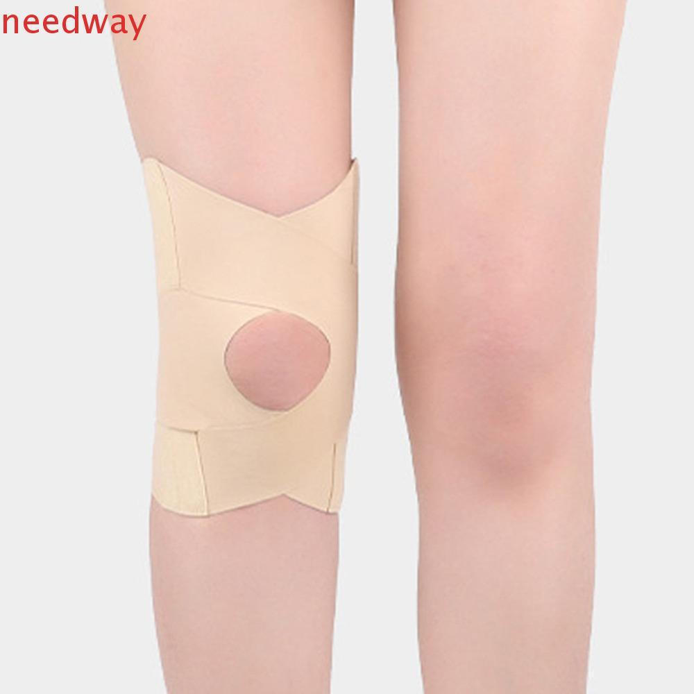 Joelheira De Compressão NEEDWAYB , Suporte De Mola Protetor De Patela Esportiva Elástico Para Joelho