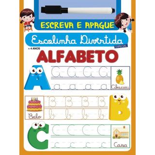 Alfabeto - Escreva e Apague - Escolinha Divertida autor On Line
