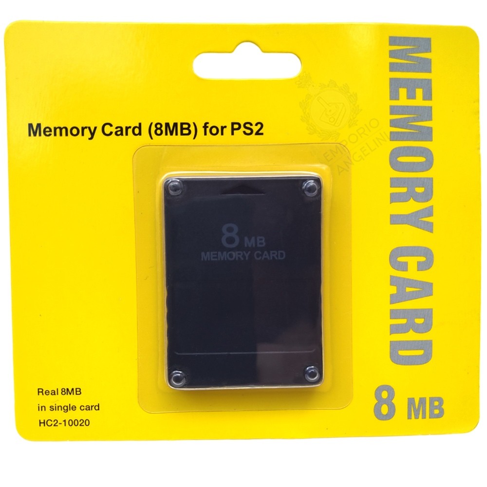 Memory Card PS2 Cartão Memória 8MB Playstation 2