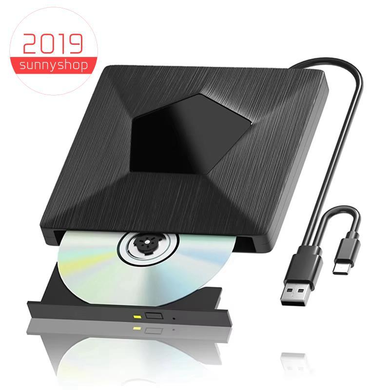[Bestseller S] Gravador De Unidade Bluray Externo 3D Portátil Óptica BD/CD/DVD Drive Player Para PC Laptop