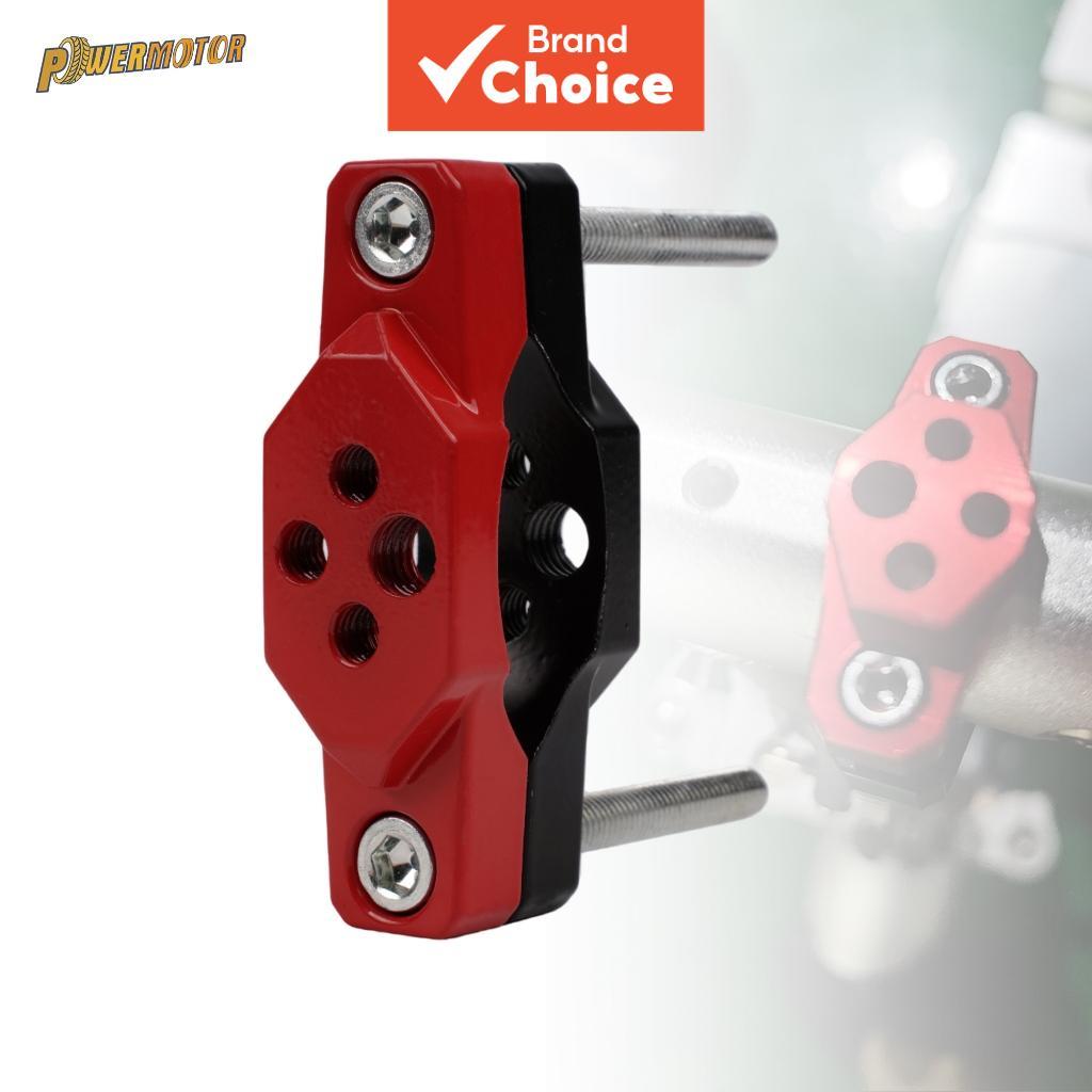 Motos 32/42/54mm Suporte de Farol Universal Abraçadeira de Alumínio CNC Multifuncional para KTM Honda Yamaha Suzuki Moto