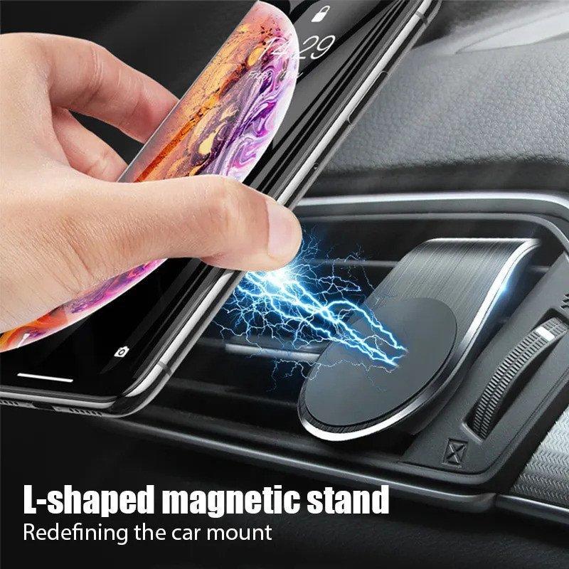 Suporte Magnético de Metal para Telefone de Carro para Mazda 3 mx5 6 cx5 rx8 cx3 2 3 2020 mx5 nd