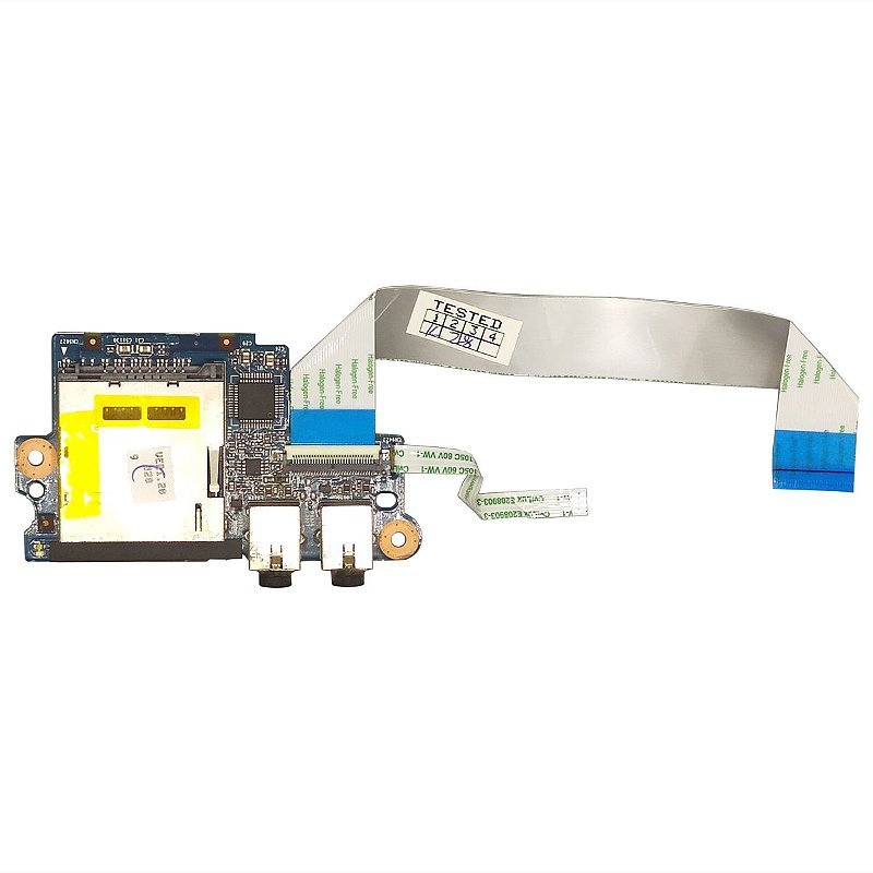 Placa Audio SD Card Reader Notebook HP ProBook 4530s 4730s 646292-001