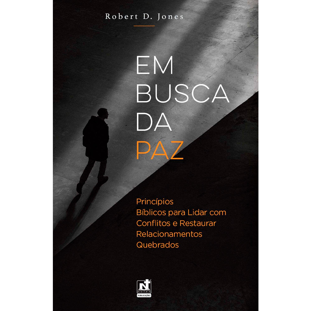 Livro Em Busca Da Paz