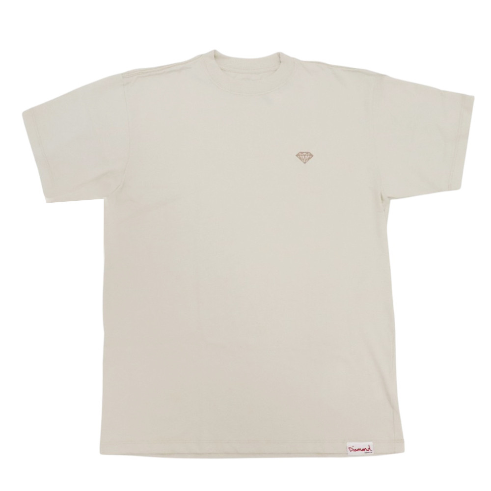 Camiseta Diamond Brilliant - Creme