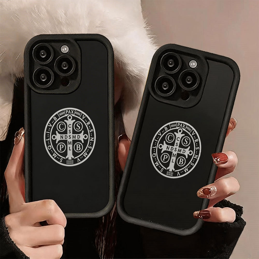 Capinha De Celular Silicone E Anti-quedas Capa São Bento Para Samsung S20 S23 S22 S21 S24 M34 5G FE Ultra DA748