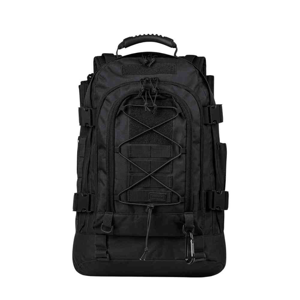 Mochila Tática Duster 2.0 35/55 Litros (expandida) Invictus Preto