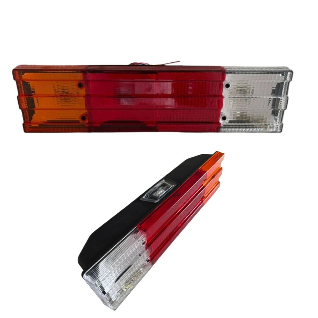 Lanterna Traseira Mercedes Benz LED Com Vigia Com Fio