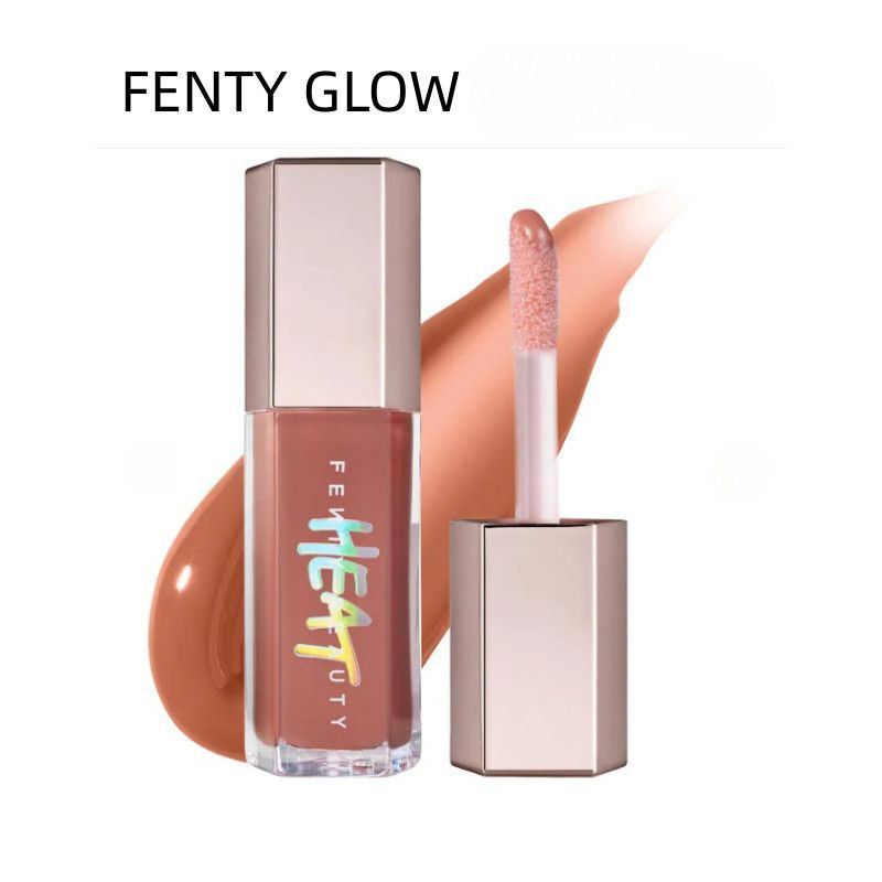 Fenty Beauty Flowing Lip Gloss Espelho De Água Ilumina A Pele Hidrata Cores Ricas Bastão De Maquiagem