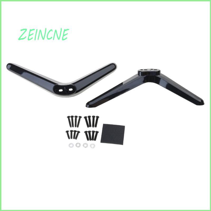 ZEIN Universalmente Base TV Pedestal Pés Suporte Montagem Mesa Acessórios Parafuso