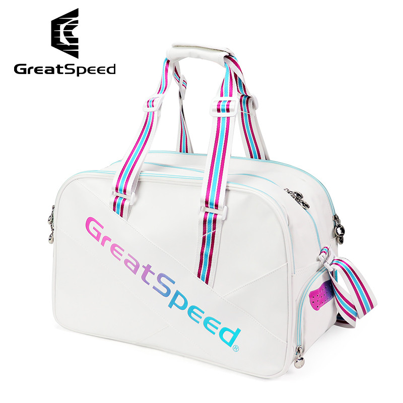 Quatro Grand Slams GREATSPEED 2 Pacote Bolsa de Tênis Bolsa de Badminton Bolsa de Ombro Crossbody Portátil Armazém de Sa