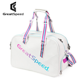 Quatro Grand Slams GREATSPEED 2 Pacote Bolsa de Tênis Bolsa de Badminton Bolsa de Ombro Crossbody Portátil Armazém de Sa