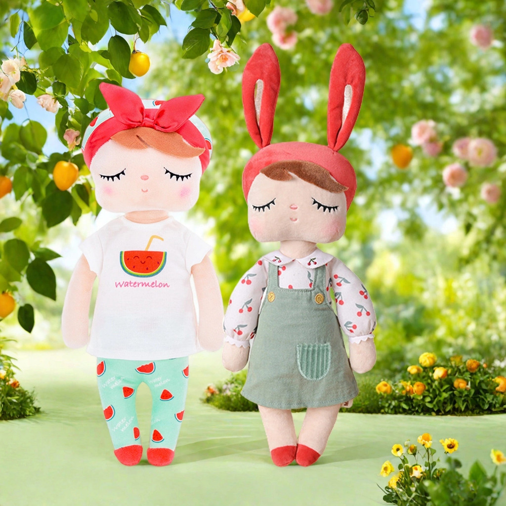 Conjunto de Pelúcia Angela Sereia e Abacate MeToo Casal Melhor Amigo Melhor Amigo Melhor Amigo Presente Namorada Anivers