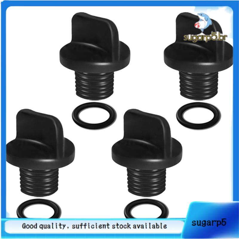 Plugues De Drenagem Do Aquecedor De Spa Da Piscina Para Bombas De Filtro , Bomba Impulsionadora Plugue , Anel O ,