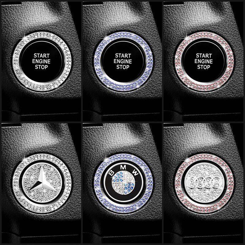 Car One-Click Start Decorative Sticker Car One-Click Start Decorative Sticker 0l9C