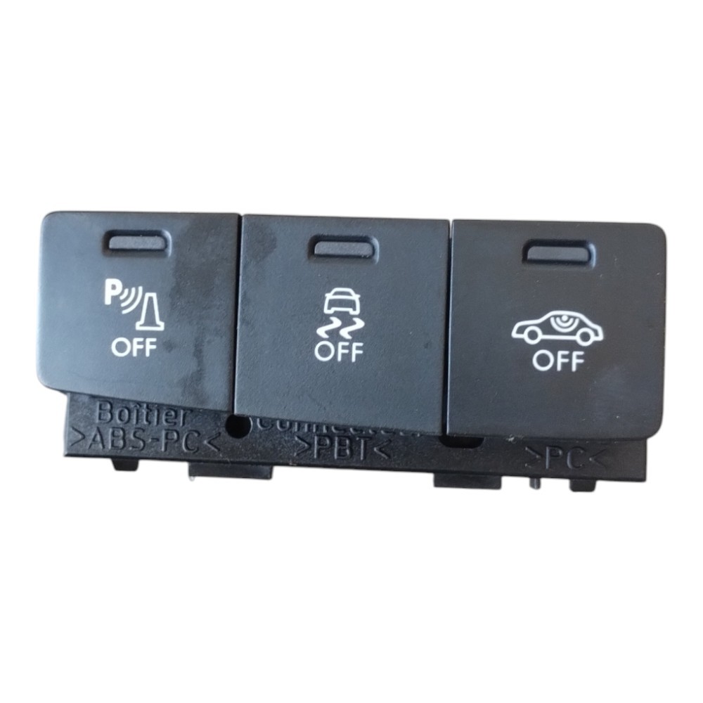 Botão Controle Tração Citroen C4 Lounge 1.6 Thp 2014 À 2018.