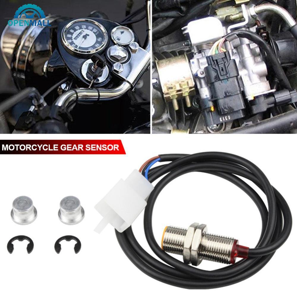OPENMALL 12v Motocicletas Sensor Cabo Com 2 Ímãs Para ATV Scooter Digital Odômetro Velocímetro Tacômetro 3 Pinos D9L5