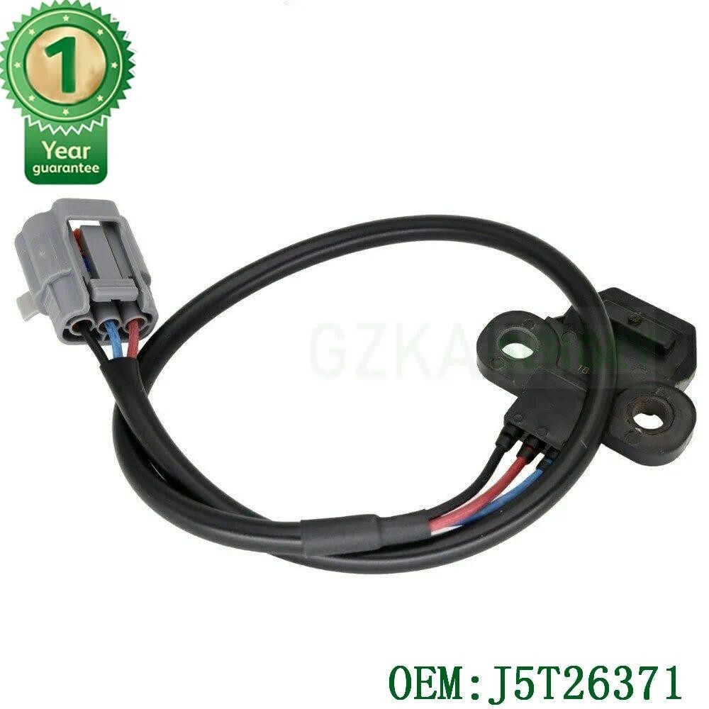 Sensor De Ângulo De Manivela OEM J5T26371 Para MAZDA FORD Ranger 2.5T Posição Do Virabrequim MAZDACar Decoração