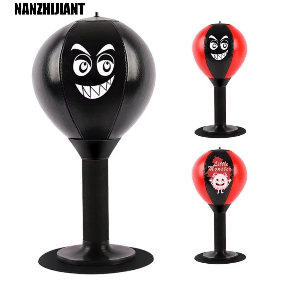 Saco De Treinamento De Boxe NANZHIJIANT , Montável Na Parede Com Ventosa Pancadas De Mesa , Exercício Físico