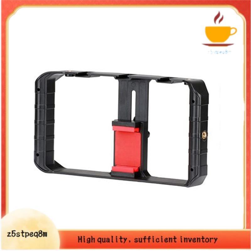 Gaiola Estabilizadora De Equipamento De Vídeo Para Celular Com Montagens De Sapata Fria Kit De Filmagem Smartphone Filme